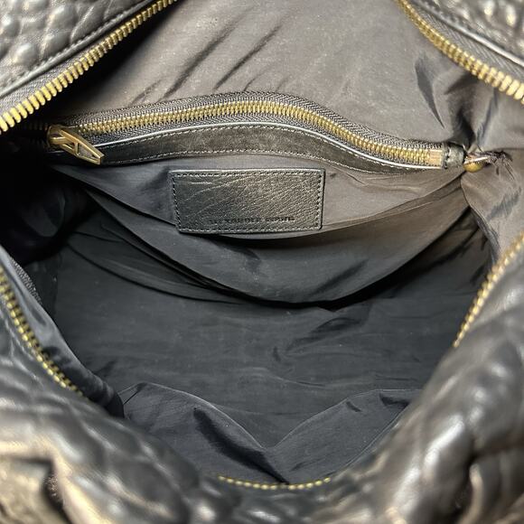 Alexander Wang Women’s Black Pebbled Leather Rocco Bag - Picture 5 of 16